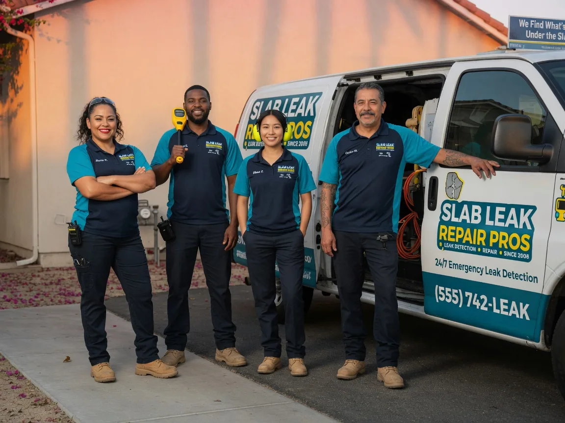 Slab Leak Repair company in Conway, AR