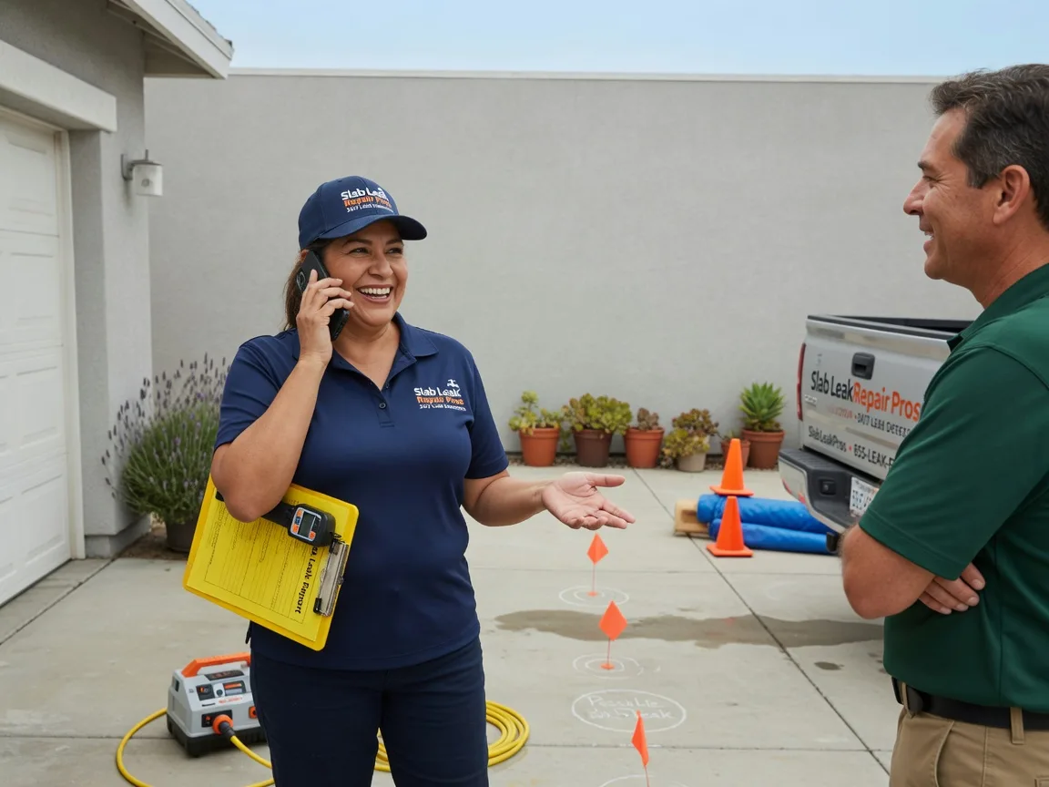 Slab Leak Repair Conway, AR FAQs